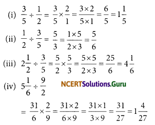 NCERT Solutions for Class 7 Maths Chapter 2 Fractions and Decimals InText Questions 10