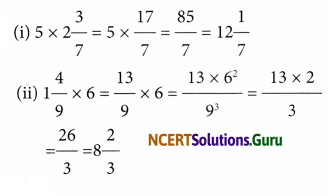 NCERT Solutions for Class 7 Maths Chapter 2 Fractions and Decimals InText Questions 3