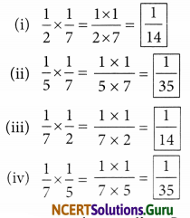 NCERT Solutions for Class 7 Maths Chapter 2 Fractions and Decimals InText Questions 5