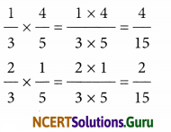 NCERT Solutions for Class 7 Maths Chapter 2 Fractions and Decimals InText Questions 6