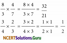 NCERT Solutions for Class 7 Maths Chapter 2 Fractions and Decimals InText Questions 7