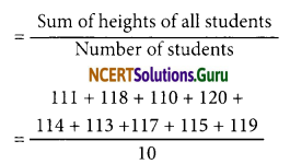 NCERT Solutions for Class 7 Maths Chapter 3 Data Handling Ex 3.1 1