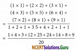 NCERT Solutions for Class 7 Maths Chapter 3 Data Handling Ex 3.1 3