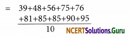 NCERT Solutions for Class 7 Maths Chapter 3 Data Handling Ex 3.1 5
