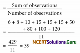 NCERT Solutions for Class 7 Maths Chapter 3 Data Handling Ex 3.2 1