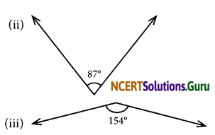 NCERT Solutions for Class 7 Maths Chapter 5 Lines and Angles Ex 5.1 3