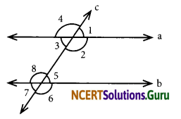 NCERT Solutions for Class 7 Maths Chapter 5 Lines and Angles Ex 5.2 2
