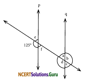 NCERT Solutions for Class 7 Maths Chapter 5 Lines and Angles Ex 5.2 3