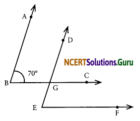 NCERT Solutions for Class 7 Maths Chapter 5 Lines and Angles Ex 5.2 5