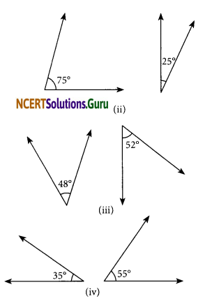 NCERT Solutions for Class 7 Maths Chapter 5 Lines and Angles InText Questions 2