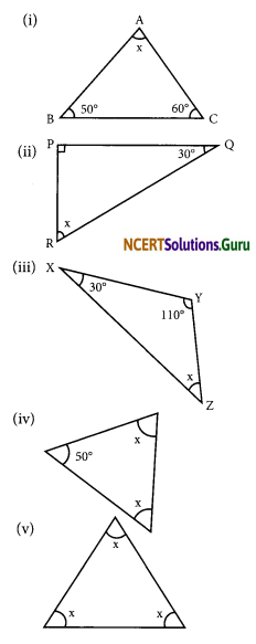 NCERT Solutions for Class 7 Maths Chapter 6 The Triangles and Its Properties Ex 6.3 1