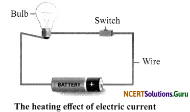 NCERT Solutions for Class 7 Science Chapter 14 Electric Current and its Effects 12
