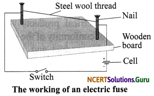 NCERT Solutions for Class 7 Science Chapter 14 Electric Current and its Effects 14