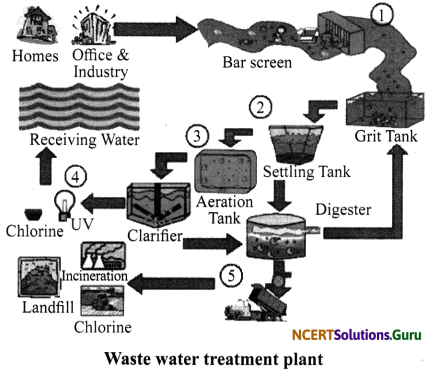 NCERT Solutions for Class 7 Science Chapter 18 Wastewater Story 2