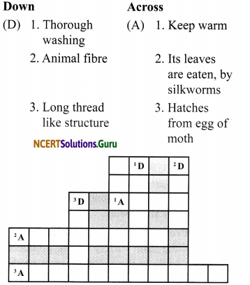 NCERT Solutions for Class 7 Science Chapter 3 Fibre to Fabric 2