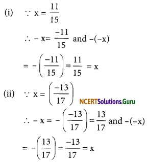NCERT Solutions for Class 8 Maths Chapter 1 Rational Numbers Ex 1.1 Q3