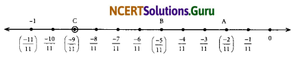 NCERT Solutions for Class 8 Maths Chapter 1 Rational Numbers Ex 1.2 Q2