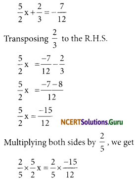 NCERT Solutions for Class 8 Maths Chapter 2 Linear Equations in One Variable Ex 2.2 Q13