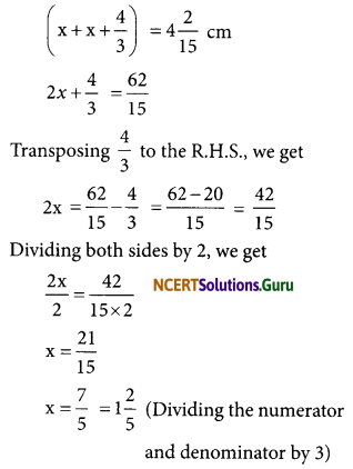 NCERT Solutions for Class 8 Maths Chapter 2 Linear Equations in One Variable Ex 2.2 Q3