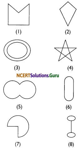 NCERT Solutions for Class 8 Maths Chapter 3 Understanding Quadrilaterals Ex 3.1 Q1