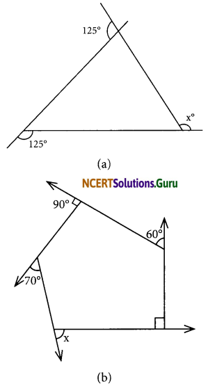 NCERT Solutions for Class 8 Maths Chapter 3 Understanding Quadrilaterals Ex 3.2 Q1
