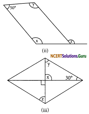 NCERT Solutions for Class 8 Maths Chapter 3 Understanding Quadrilaterals Ex 3.3 Q2.1