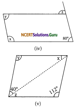 NCERT Solutions for Class 8 Maths Chapter 3 Understanding Quadrilaterals Ex 3.3 Q2.2