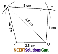 NCERT Solutions for Class 8 Maths Chapter 4 Practical Geometry Ex 4.1 Q1.1