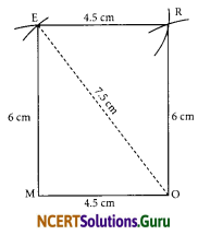 NCERT Solutions for Class 8 Maths Chapter 4 Practical Geometry Ex 4.1 Q1.2