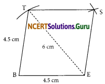 NCERT Solutions for Class 8 Maths Chapter 4 Practical Geometry Ex 4.1 Q1.3