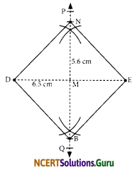 NCERT Solutions for Class 8 Maths Chapter 4 Practical Geometry Ex 4.2 Q1.2