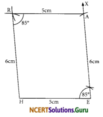 NCERT Solutions for Class 8 Maths Chapter 4 Practical Geometry Ex 4.3 Q1.2
