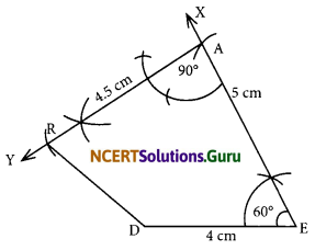 NCERT Solutions for Class 8 Maths Chapter 4 Practical Geometry Ex 4.4 Q1