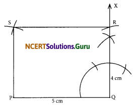 NCERT Solutions for Class 8 Maths Chapter 4 Practical Geometry Ex 4.5 Q3