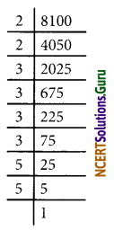 NCERT Solutions for Class 8 Maths Chapter 6 Square and Square Roots Ex 6.3 Q4.9