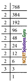 NCERT Solutions for Class 8 Maths Chapter 6 Square and Square Roots Ex 6.3 Q5.5