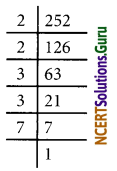 NCERT Solutions for Class 8 Maths Chapter 6 Square and Square Roots Ex 6.3 Q5