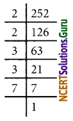 NCERT Solutions for Class 8 Maths Chapter 6 Square and Square Roots Ex 6.3 Q6