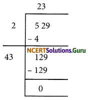 NCERT Solutions for Class 8 Maths Chapter 6 Square and Square Roots Ex 6.4 Q1.3