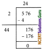 NCERT Solutions for Class 8 Maths Chapter 6 Square and Square Roots Ex 6.4 Q1.8
