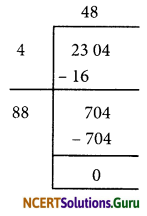 NCERT Solutions for Class 8 Maths Chapter 6 Square and Square Roots Ex 6.4 Q1