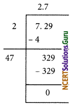 NCERT Solutions for Class 8 Maths Chapter 6 Square and Square Roots Ex 6.4 Q3.1