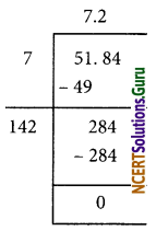 NCERT Solutions for Class 8 Maths Chapter 6 Square and Square Roots Ex 6.4 Q3.2