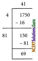 NCERT Solutions for Class 8 Maths Chapter 6 Square and Square Roots Ex 6.4 Q5.1
