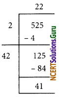 NCERT Solutions for Class 8 Maths Chapter 6 Square and Square Roots Ex 6.4 Q5