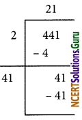 NCERT Solutions for Class 8 Maths Chapter 6 Square and Square Roots Ex 6.4 Q6