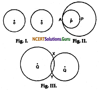 NCERT Solutions for Class 9 Maths Chapter 10 Circles Ex 10.3 Q1