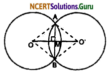 NCERT Solutions for Class 9 Maths Chapter 10 Circles Ex 10.3 Q3