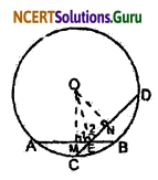 NCERT Solutions for Class 9 Maths Chapter 10 Circles Ex 10.4 Q3