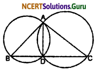 NCERT Solutions for Class 9 Maths Chapter 10 Circles Ex 10.5 Q10